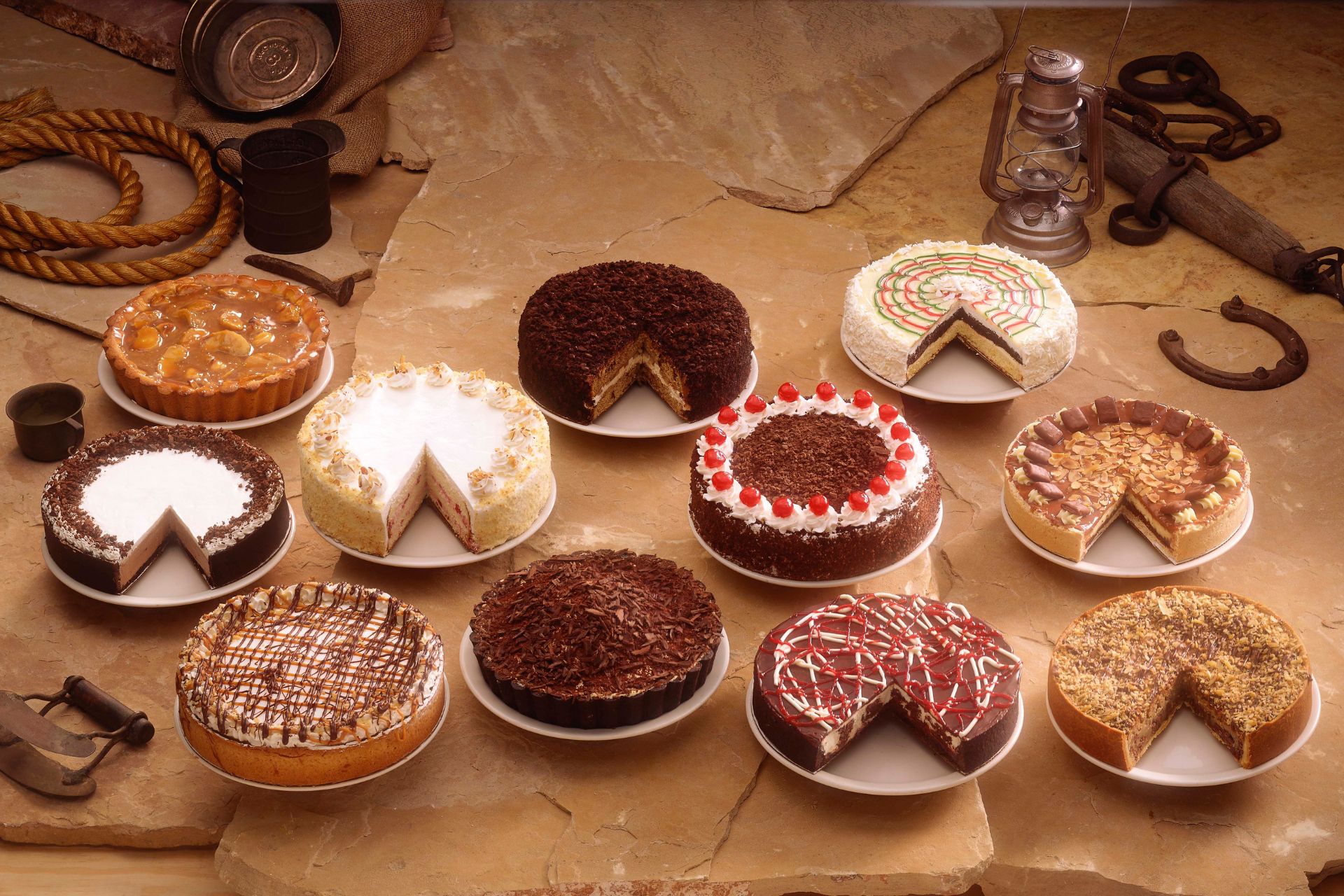 Cake Assortments